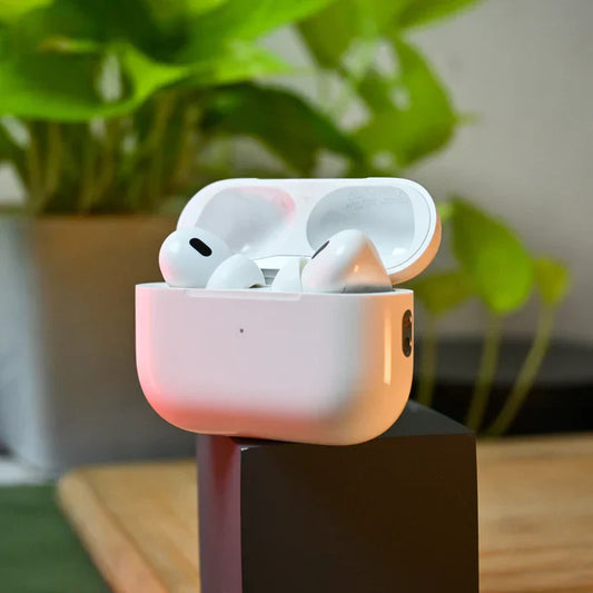 SG Air Pods Pro 2nd Generation | (Type‑C Charging) | Free Transparent Silicon Cover | 100% warranty Covered| 7 Days Replacement