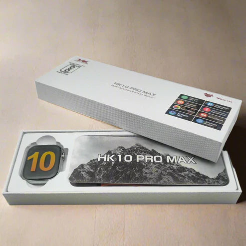 SG Hk10 Pro Max | BT Calling | Notifications | Amoled Display | Water Resistent