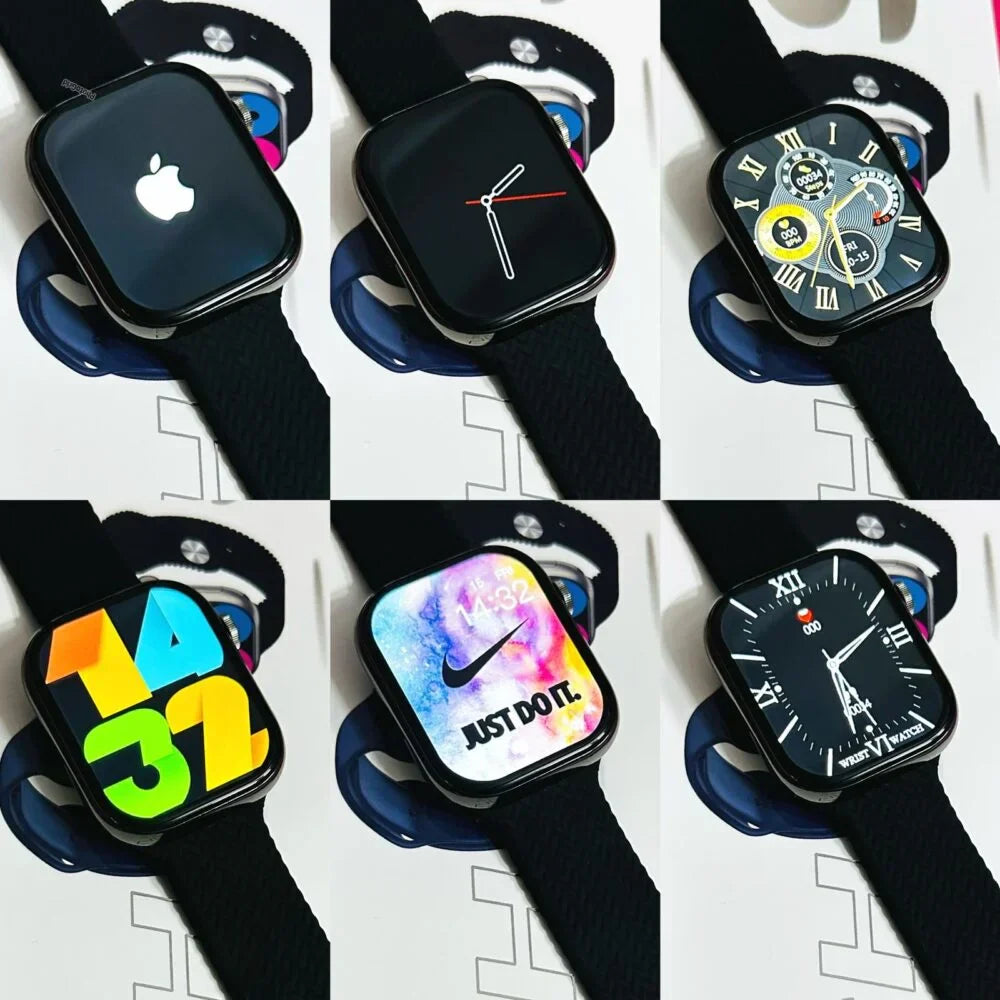 SG Premium i-Watch Ultra SERIES 10 | 46 mm | Infinity full Display | Compatible with IOS & Android | Open Box Delivery